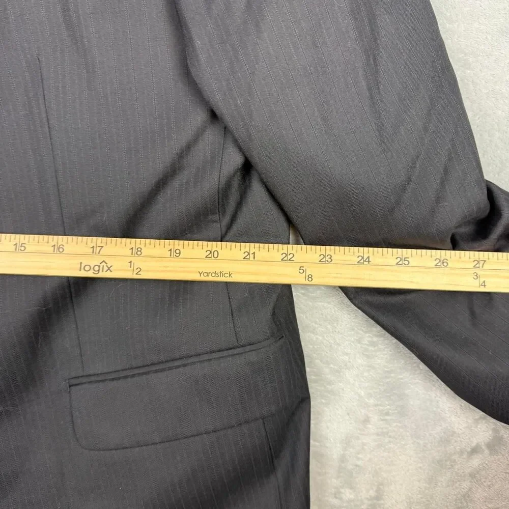 Ralph-lauren Men's Black and Navy Suit